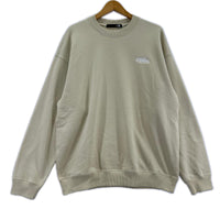 長袖Tシャツ THE NORTH FACE NEVER STOP ING Crew NT12444 グラベル (M) M ベージュ