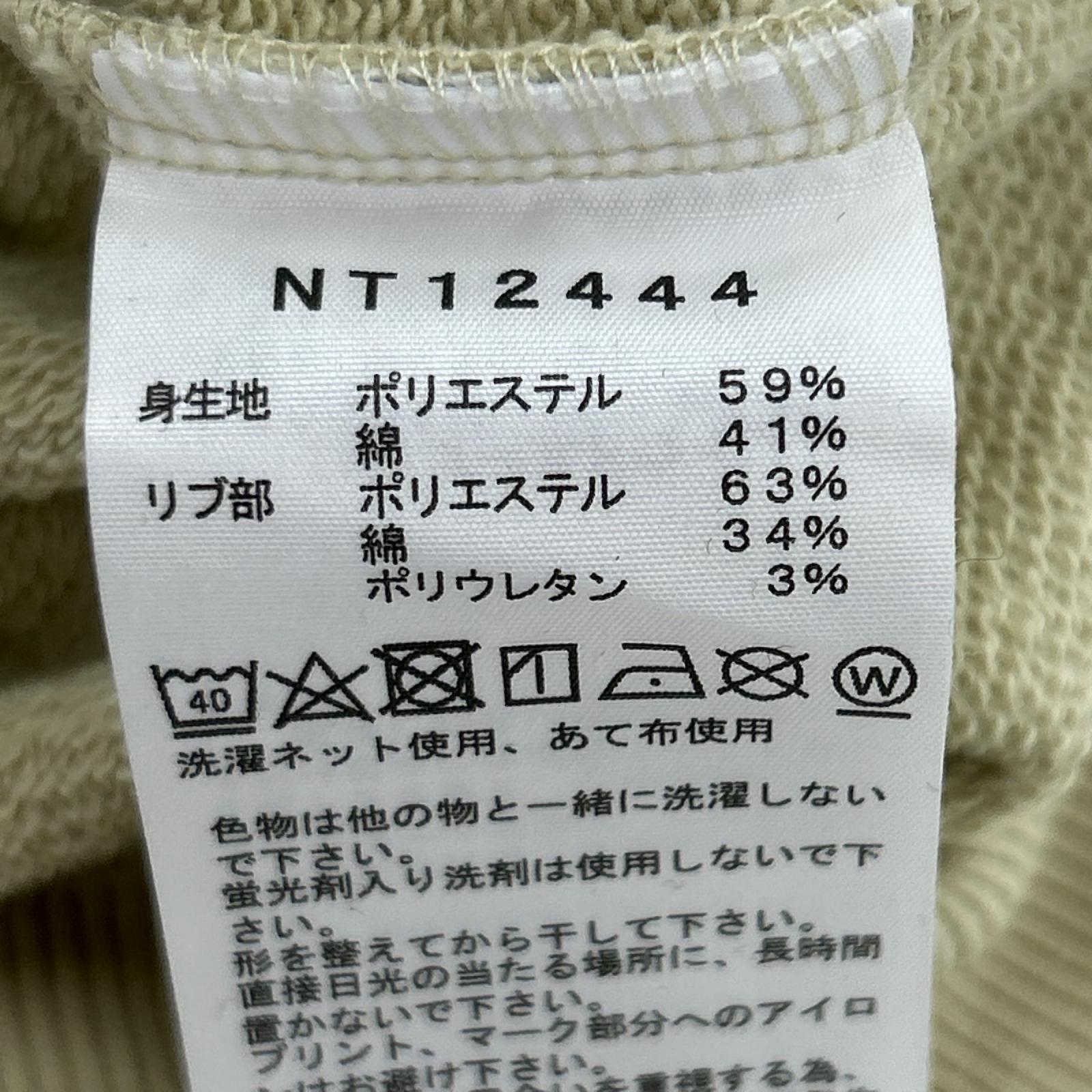 長袖Tシャツ THE NORTH FACE NEVER STOP ING Crew NT12444 グラベル (M) M ベージュ