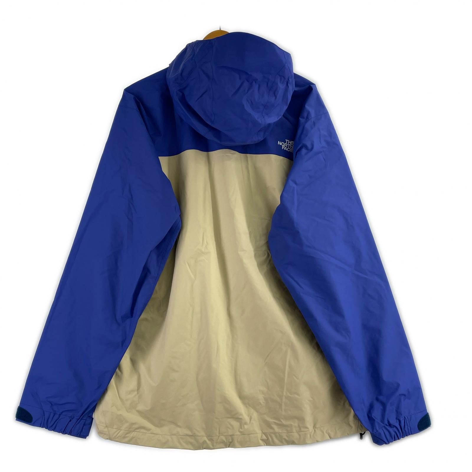 マウンテンパーカー DOT SHOT JACKET 青ベージュ (XL)