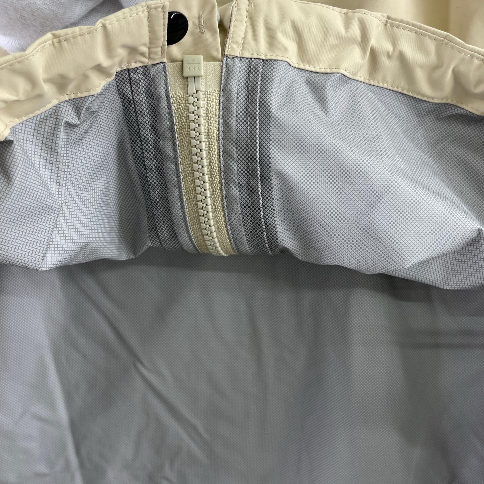 マウンテンパーカー DOT SHOT JACKET 青ベージュ (XL)