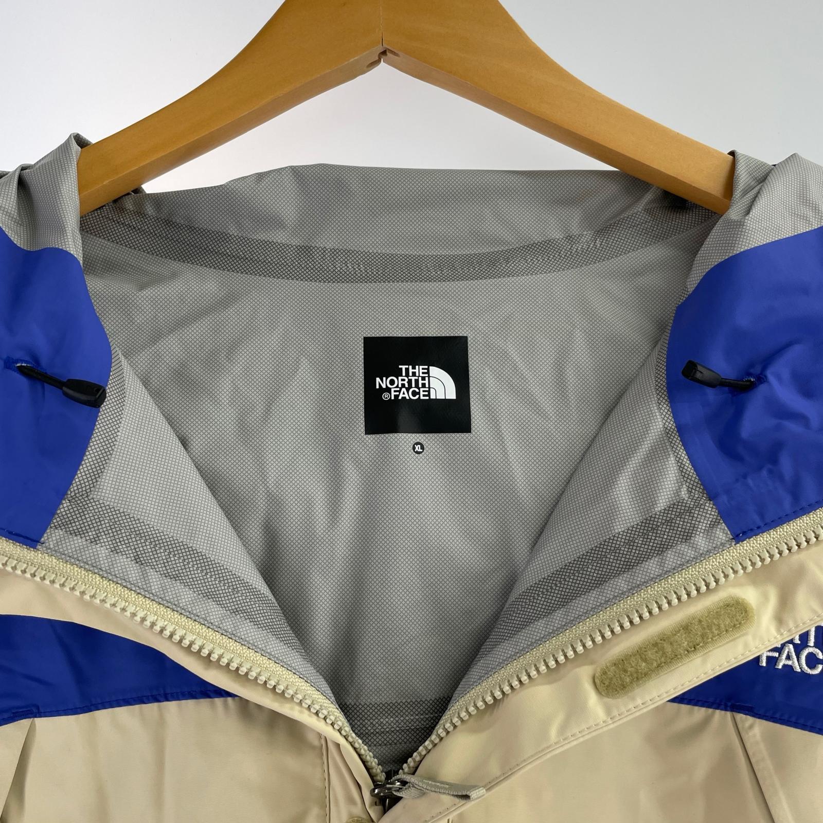マウンテンパーカー DOT SHOT JACKET 青ベージュ (XL)