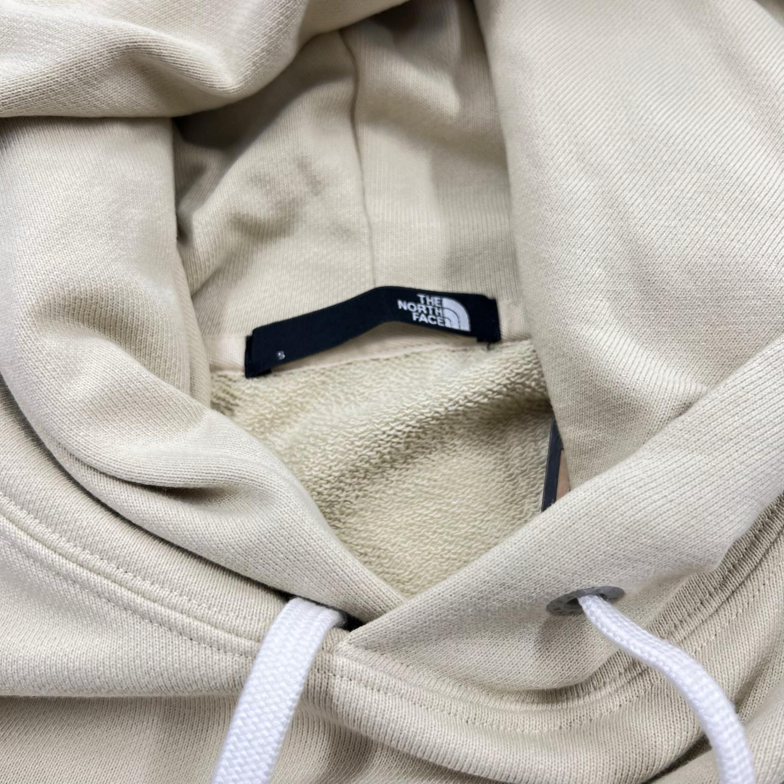 パーカー THE NORTH FACE NEVER STOP ING Hoodie NT12443 ベージュ (L) S ベージュ