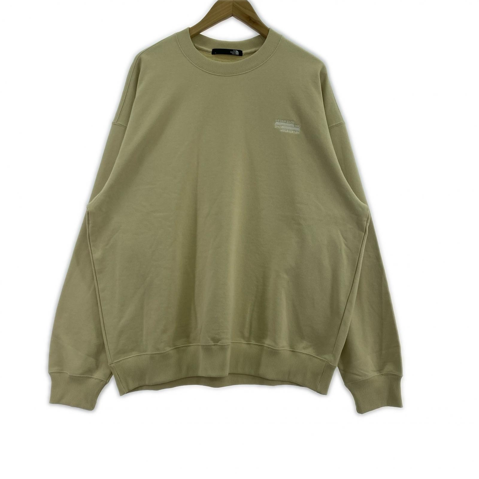 長袖Tシャツ ネバーストップアイエヌジークルー NT12444 M