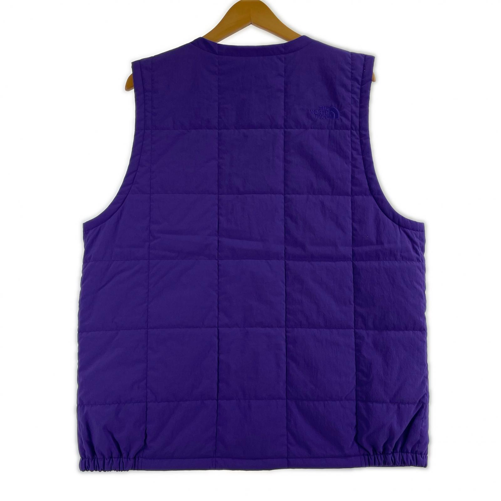 長袖シャツ Meadow Warm Vest 紫 (L) L パープル