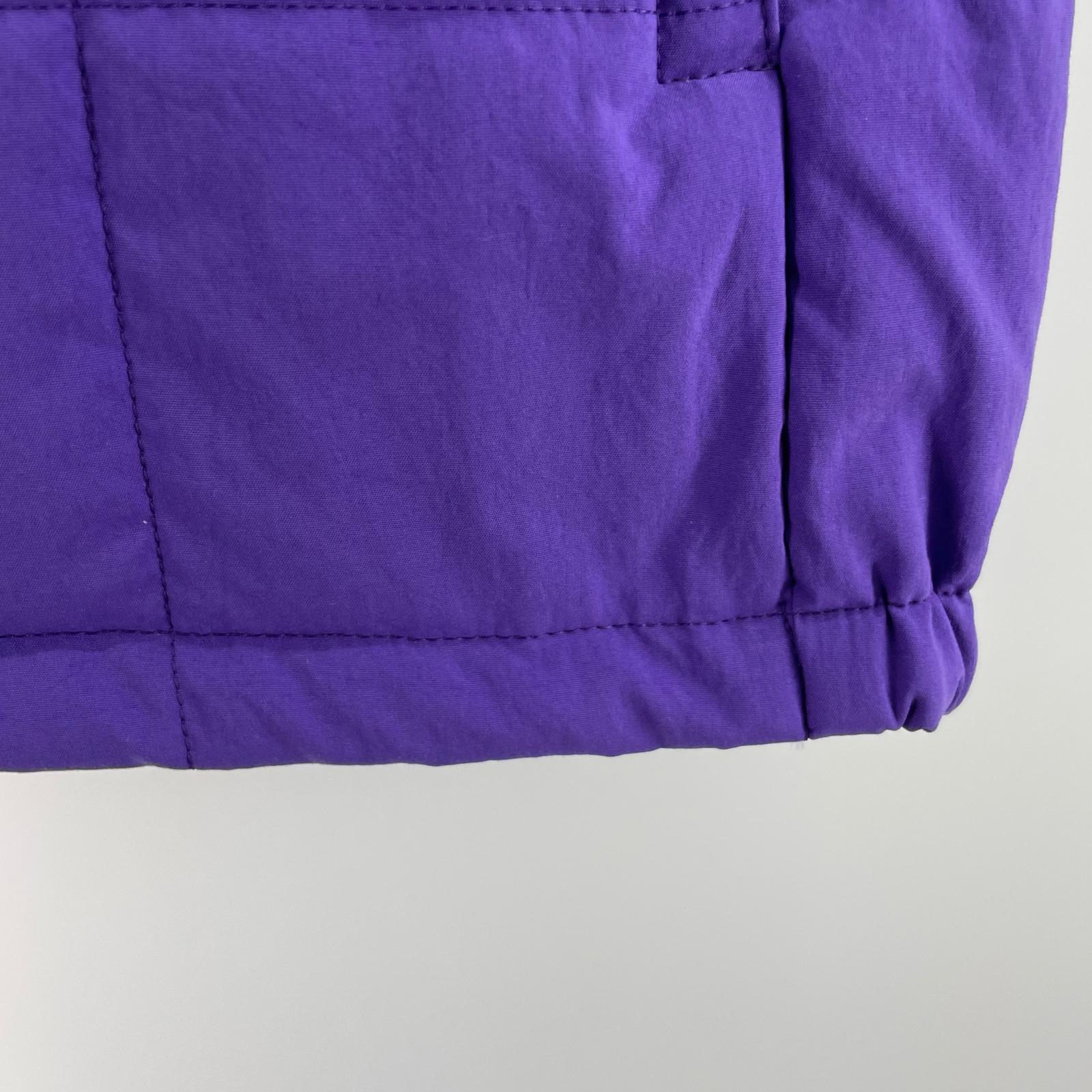 長袖シャツ Meadow Warm Vest 紫 (L) L パープル