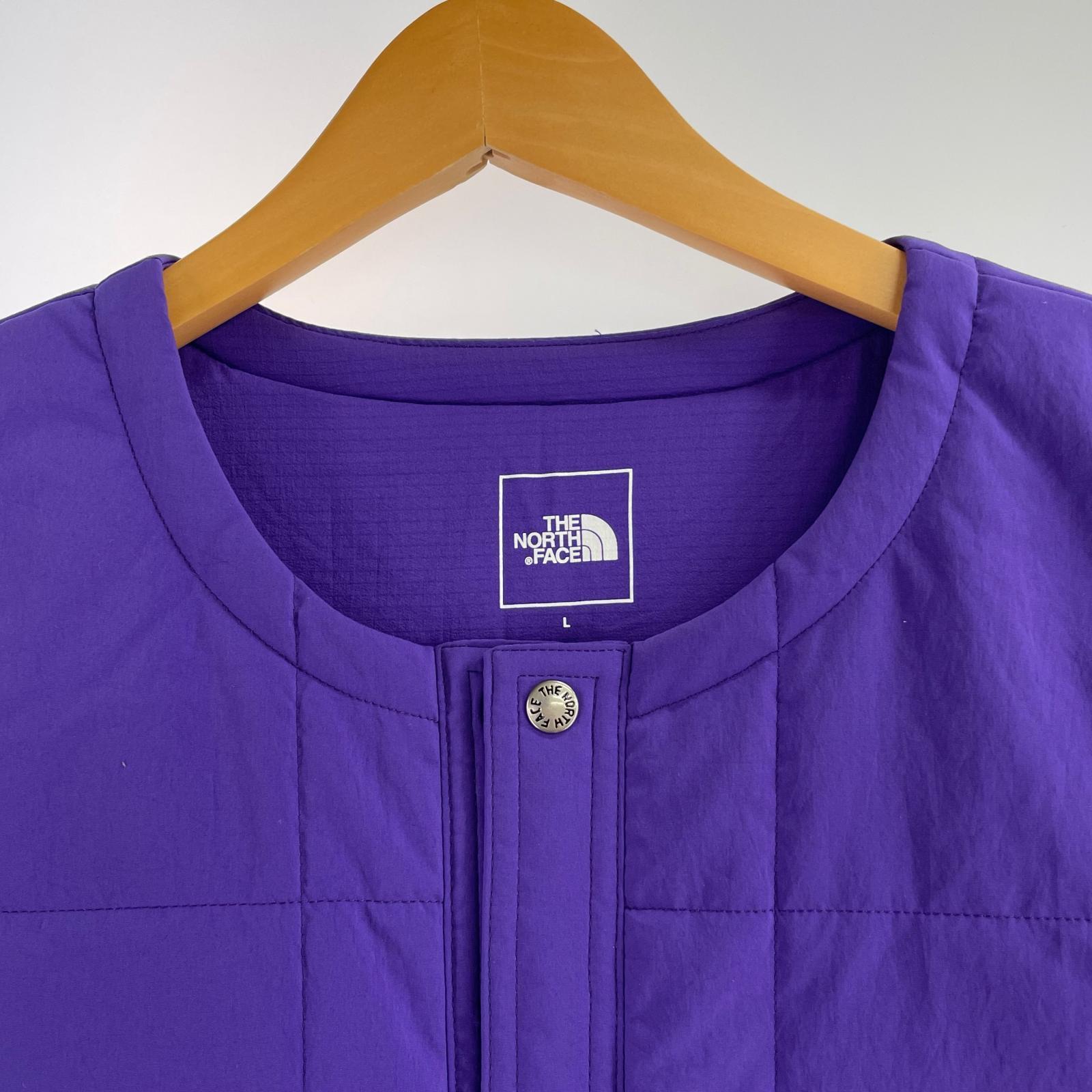長袖シャツ Meadow Warm Vest 紫 (L) L パープル