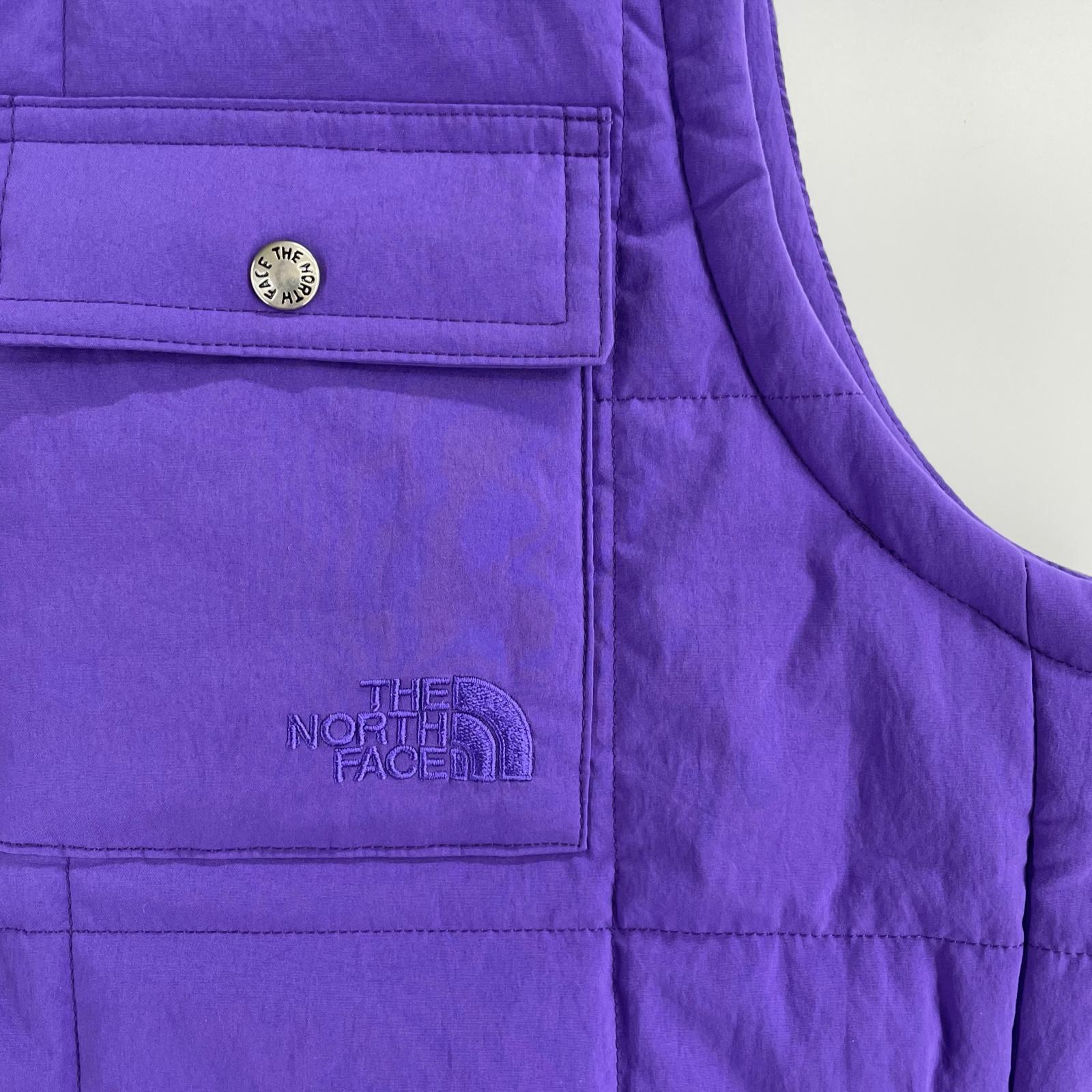 長袖シャツ Meadow Warm Vest 紫 (L) L パープル