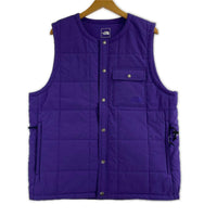 長袖シャツ Meadow Warm Vest 紫 (L) L パープル
