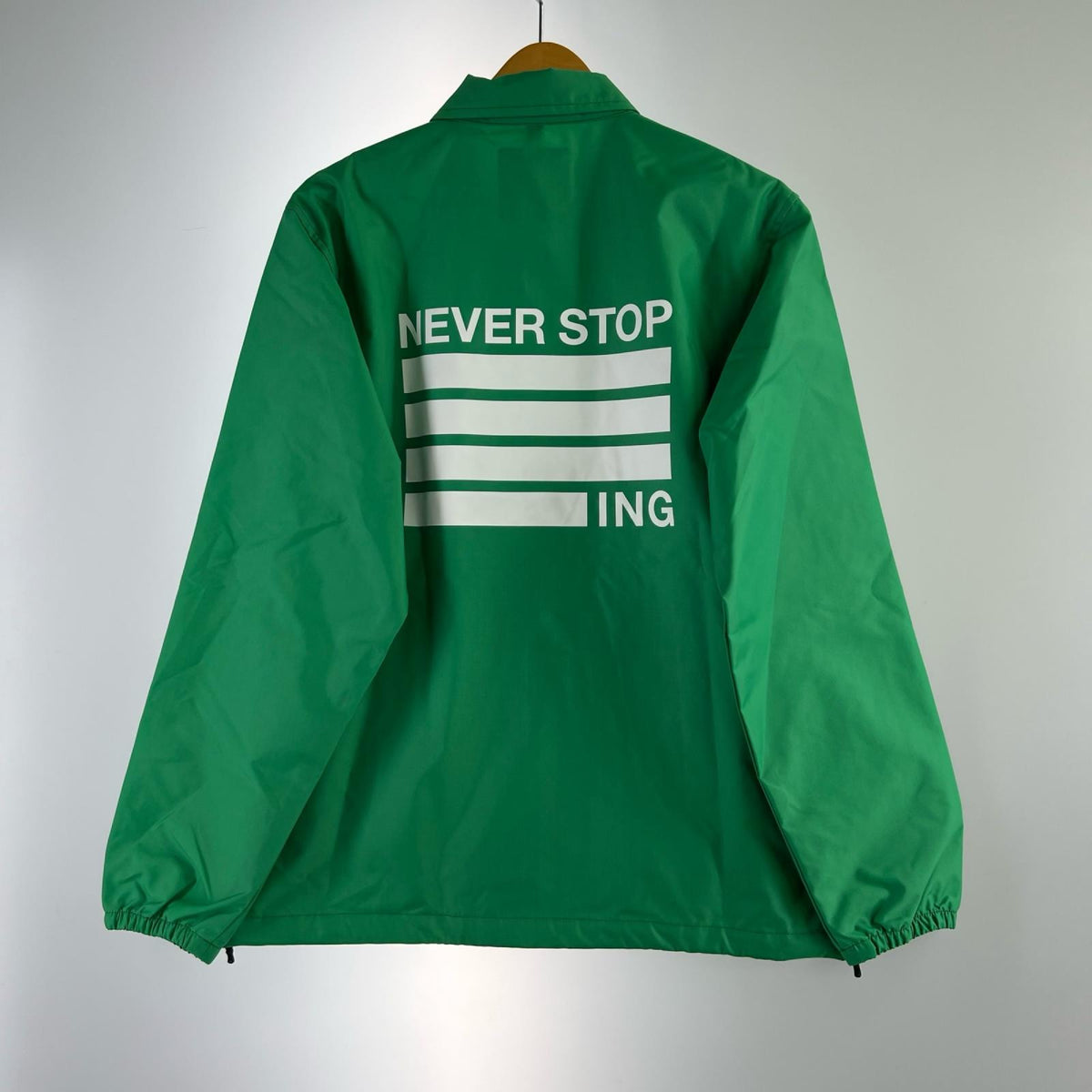 ジャケット THE NORTH FACE NEVER STOP ING The Coach Jacket NP72335 オプティックエメラルド (S) S