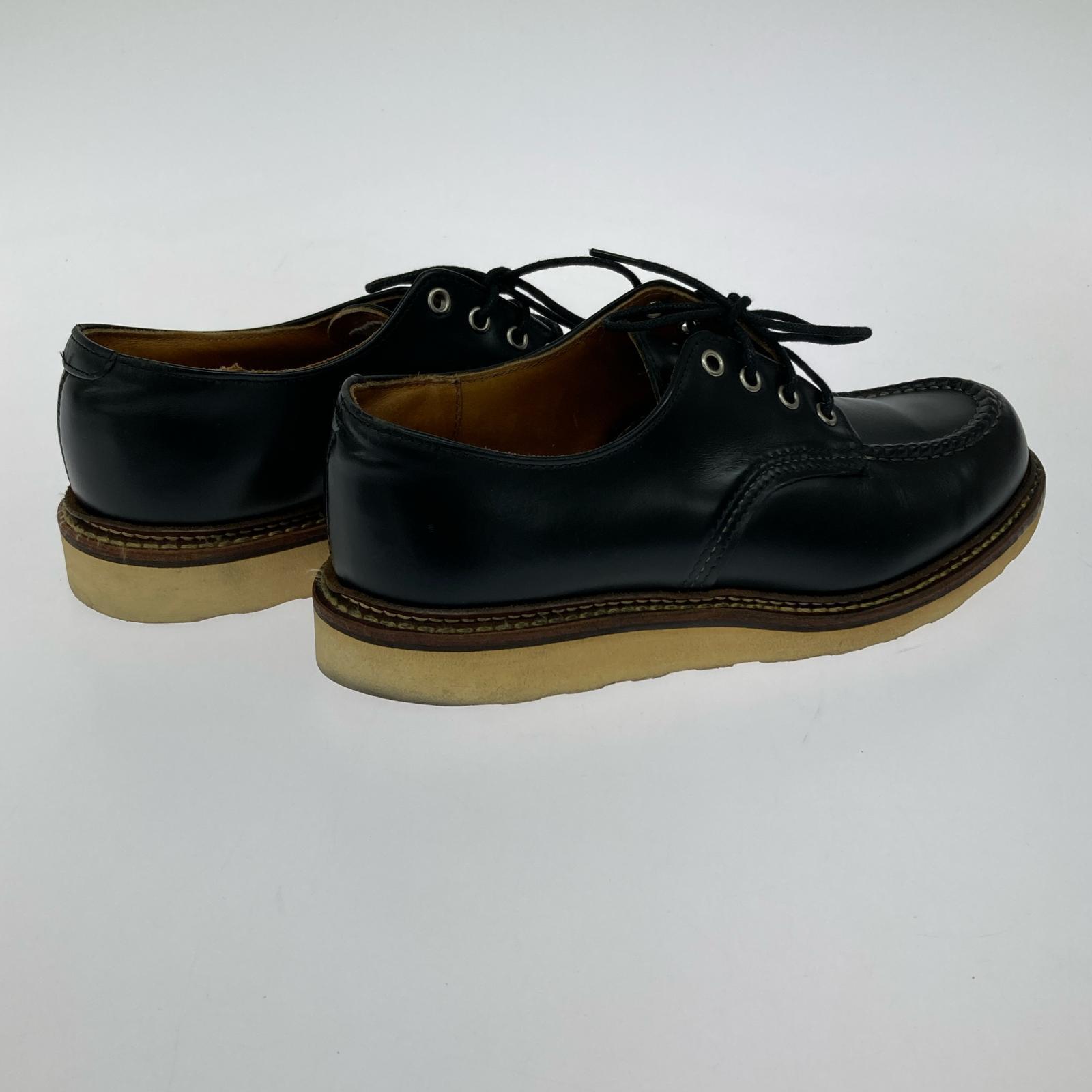 ブーツ RED WING CLASSIC OXFORD 8106 黒 (US8.5D) 26.5cm (US8 1/2 UK8 EU43) ブラック