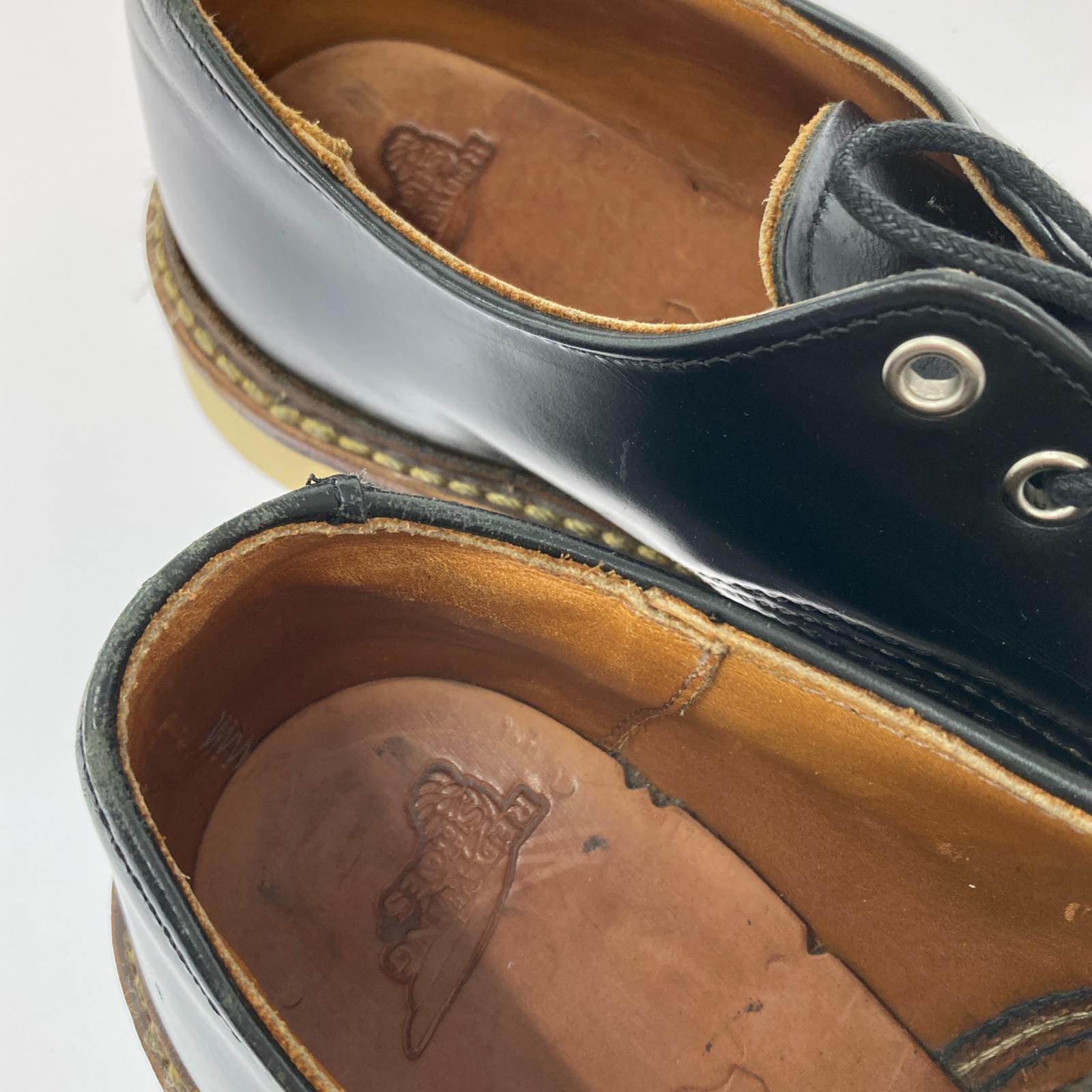 ブーツ RED WING CLASSIC OXFORD 8106 黒 (US8.5D) 26.5cm (US8 1/2 UK8 EU43) ブラック