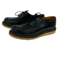 ブーツ RED WING CLASSIC OXFORD 8106 黒 (US8.5D) 26.5cm (US8 1/2 UK8 EU43) ブラック
