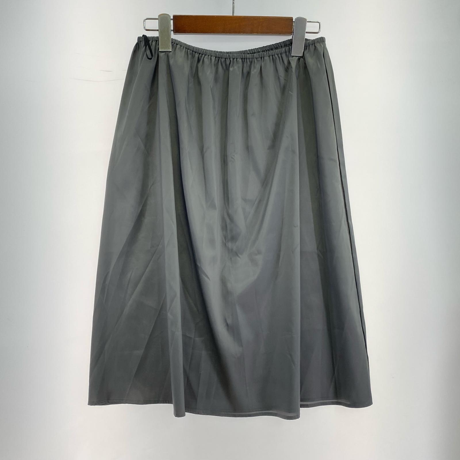 ワンピース MACKINTOSH LONDON ラインチェックコットンワンピース 38 グレー