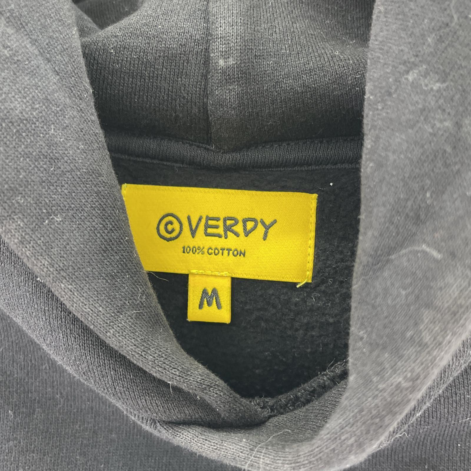 パーカー verdy×dover street market M ブラック