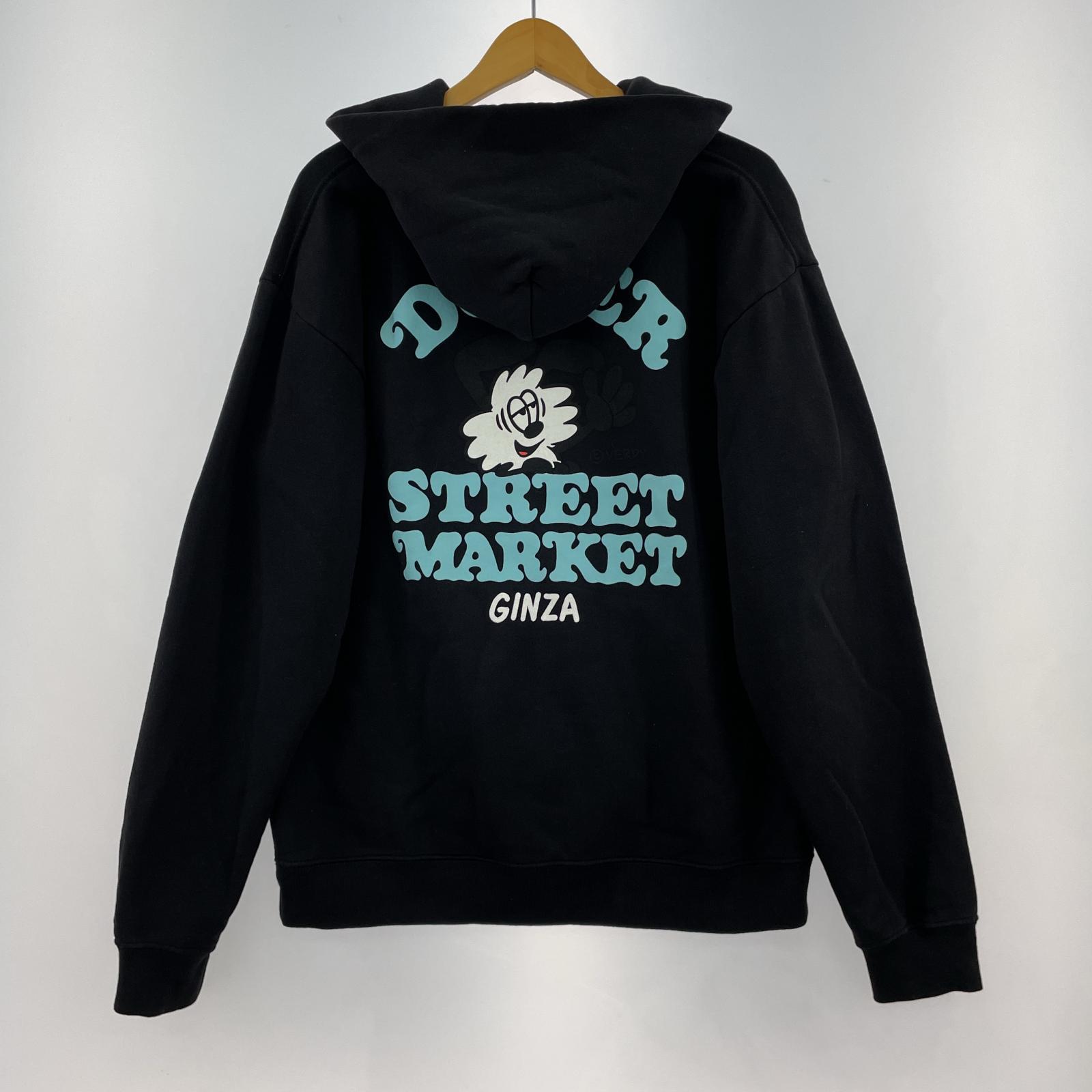 パーカー verdy×dover street market M ブラック