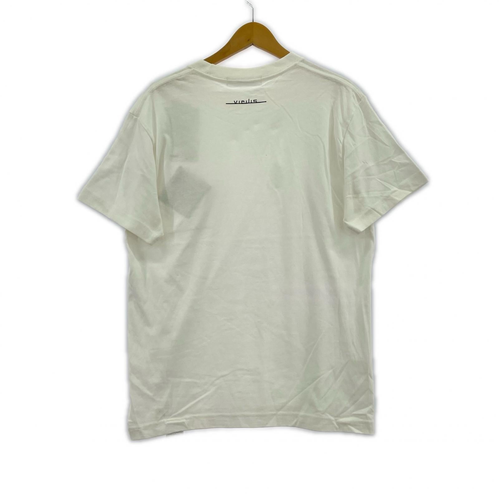 半袖Tシャツ 21SS ワッペン 白 (44) ホワイト