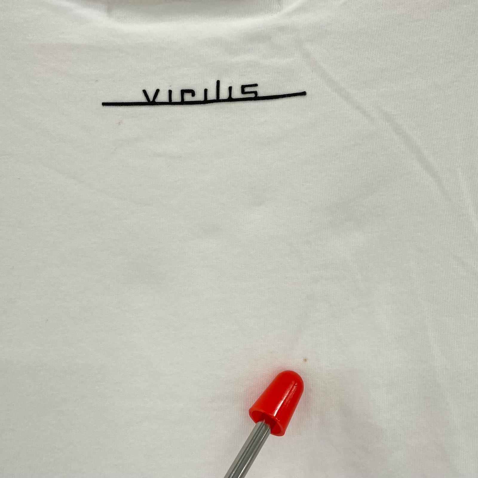 半袖Tシャツ 21SS ワッペン 白 (44) ホワイト