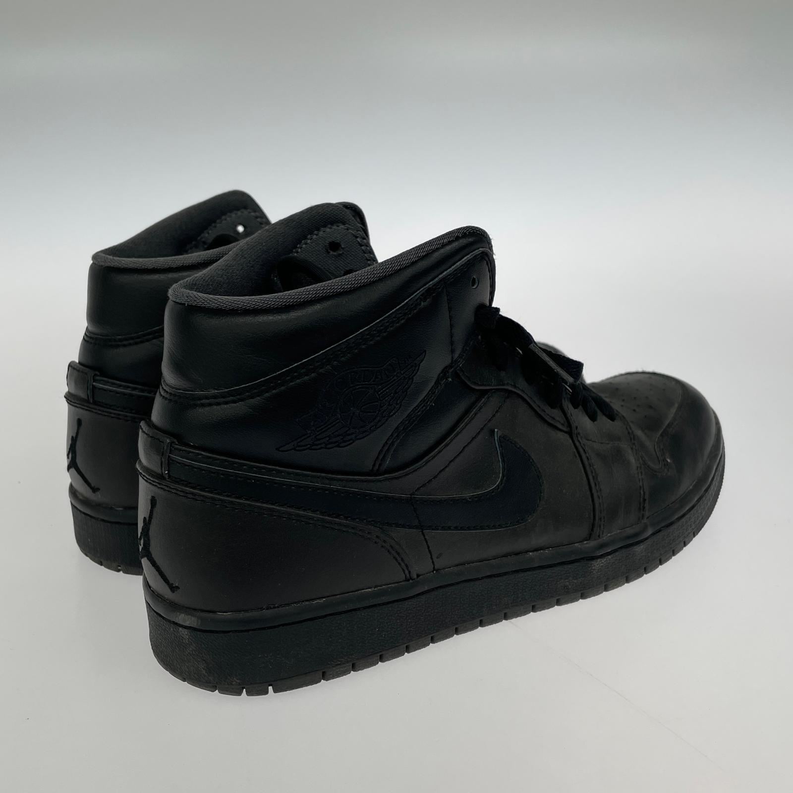 スニーカー AJ1/黒/27.5㎝ 27.5cm (US9 1/2 UK9 EU45) ブラック