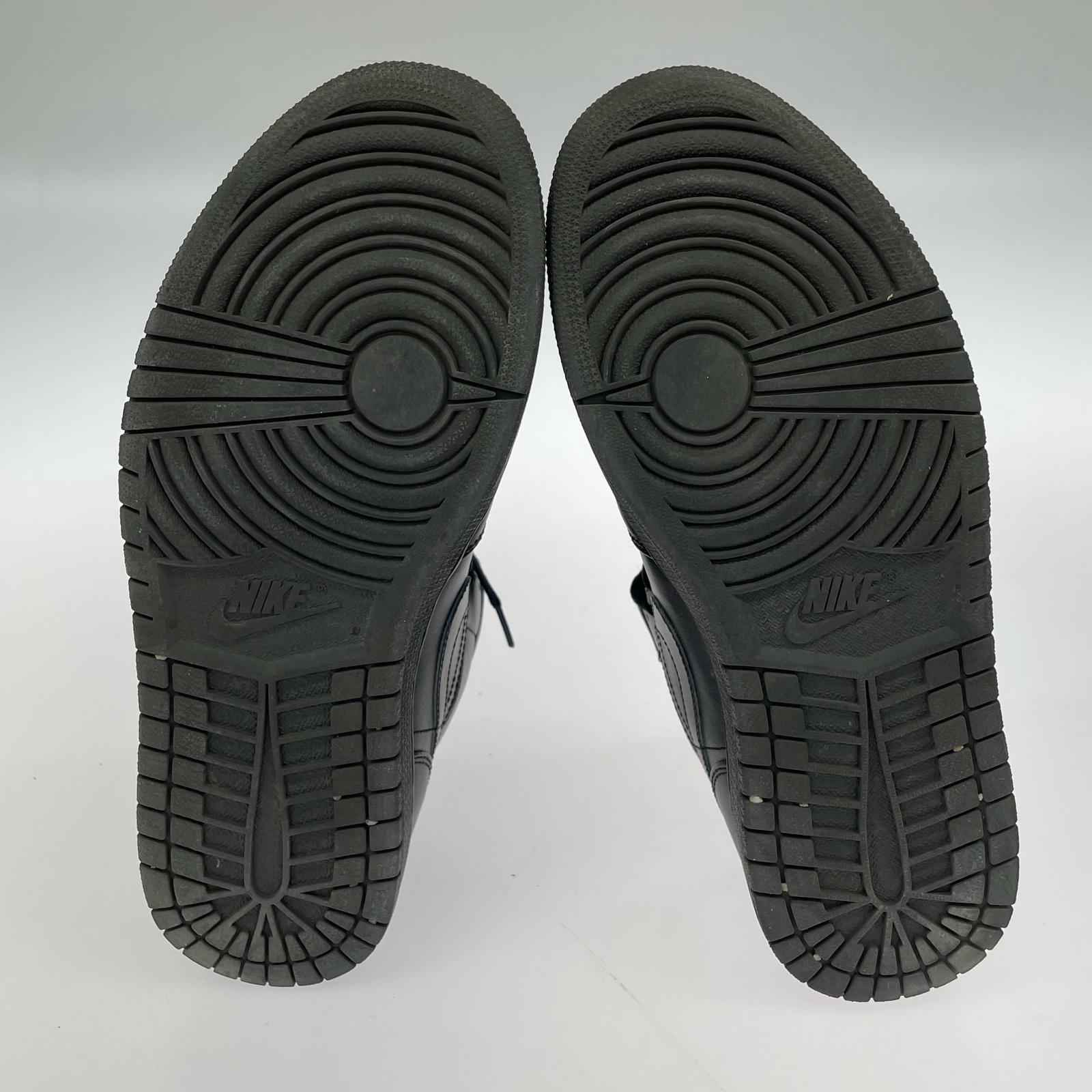 スニーカー AJ1/黒/27.5㎝ 27.5cm (US9 1/2 UK9 EU45) ブラック
