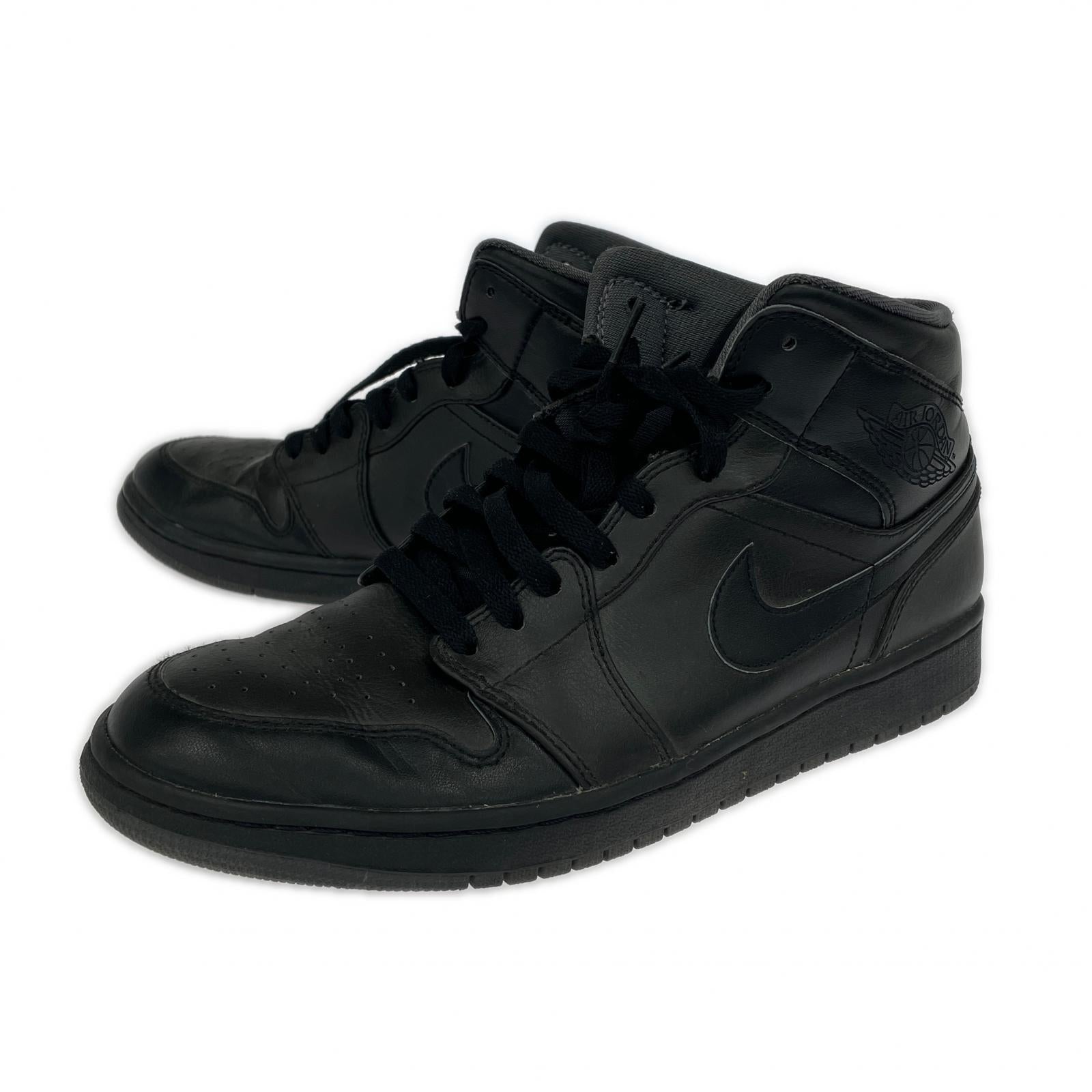 スニーカー AJ1/黒/27.5㎝ 27.5cm (US9 1/2 UK9 EU45) ブラック