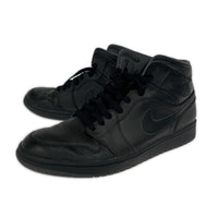 スニーカー AJ1/黒/27.5㎝ 27.5cm (US9 1/2 UK9 EU45) ブラック