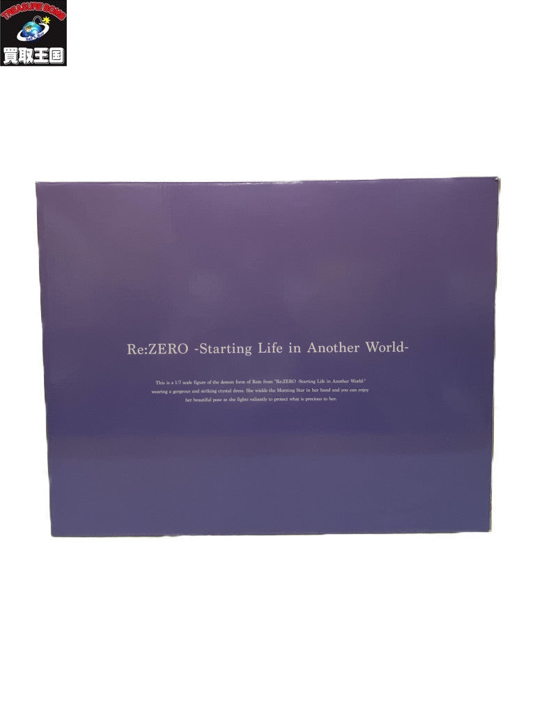 SHIBUYA 鬼レム Crystal Dress Ver フィギュア/グッズ