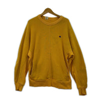 スウェット × N.HOOLYWOOD CREWNECK SWEATSHIRT YLW S イエロー