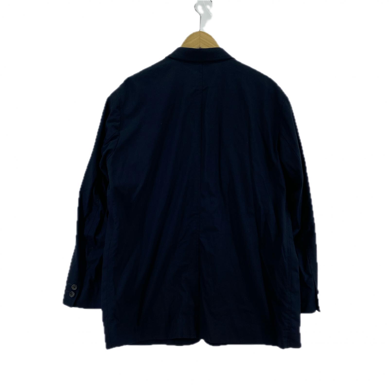 テーラードジャケット Wooly Cotton Twill Single Jacket 1 ネイビー