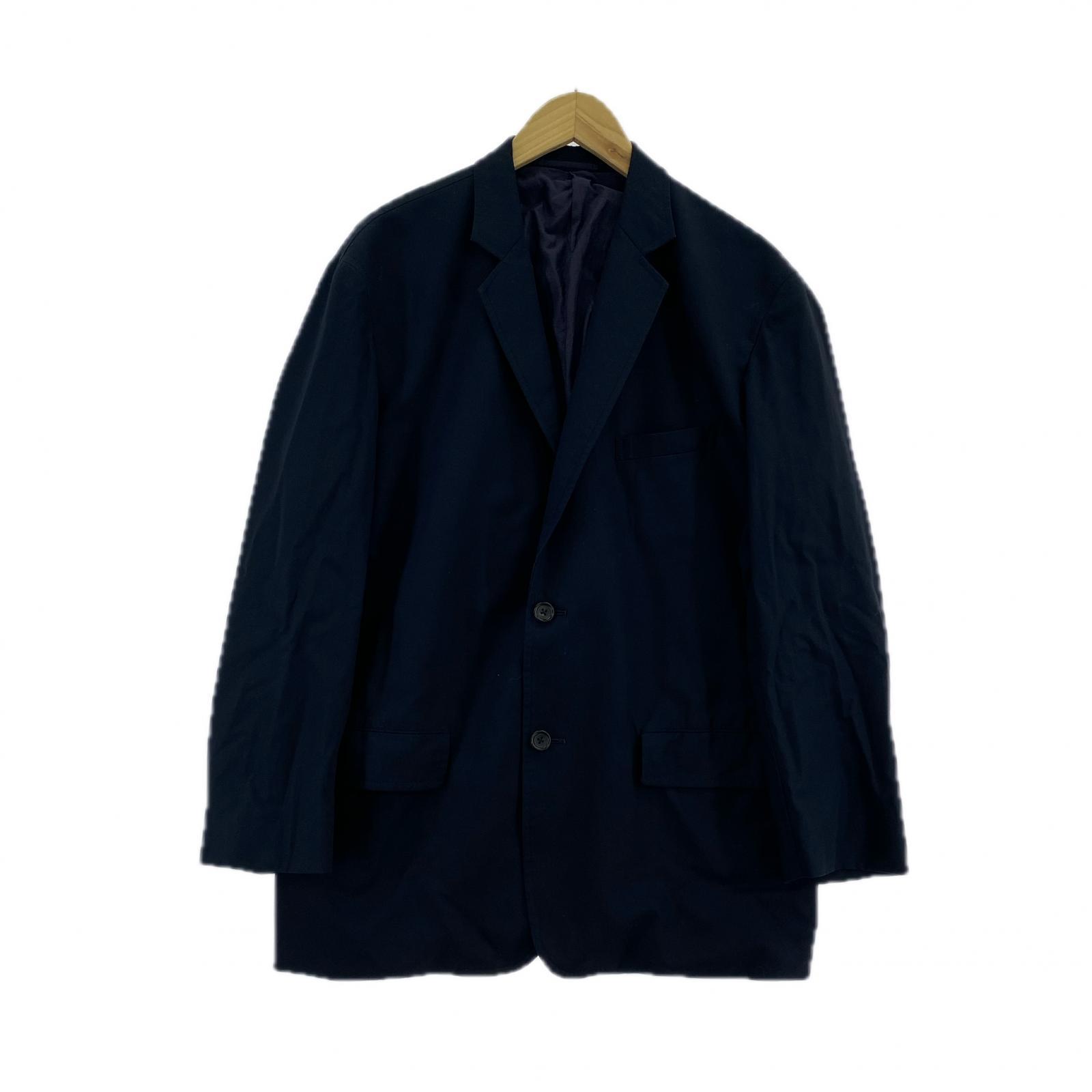 テーラードジャケット Wooly Cotton Twill Single Jacket 1 ネイビー