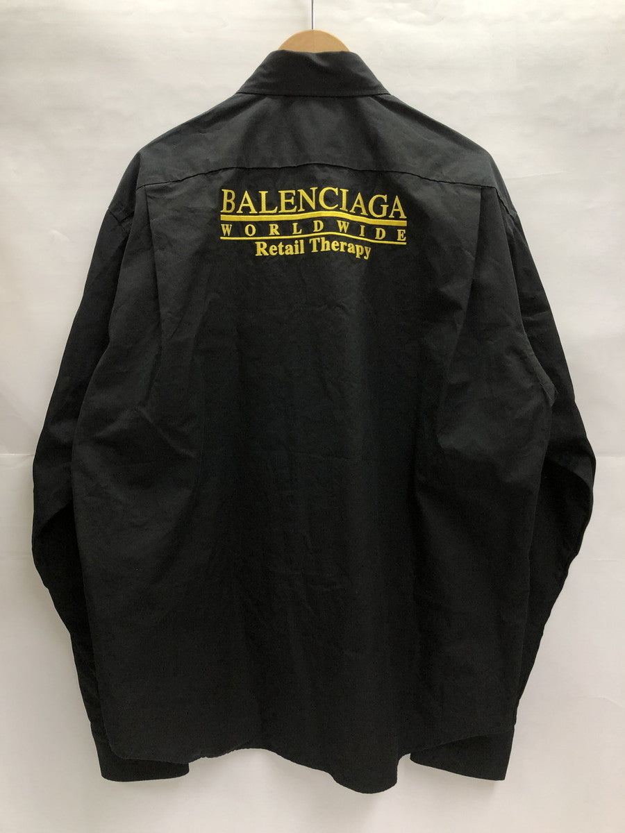 長袖シャツ 黒
