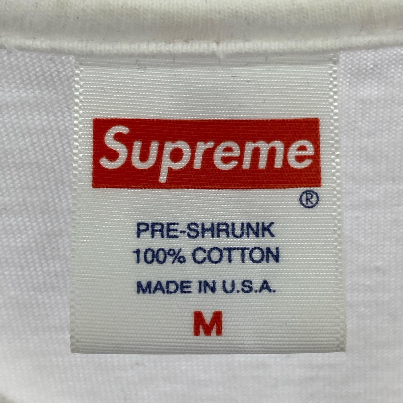 半袖Tシャツ Manhattan Tee white M