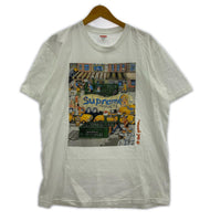 半袖Tシャツ Manhattan Tee white M