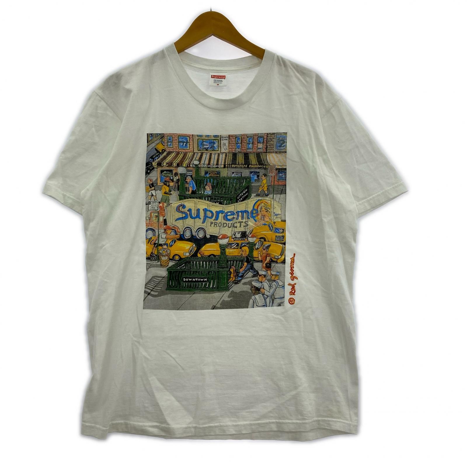 半袖Tシャツ Manhattan Tee white M