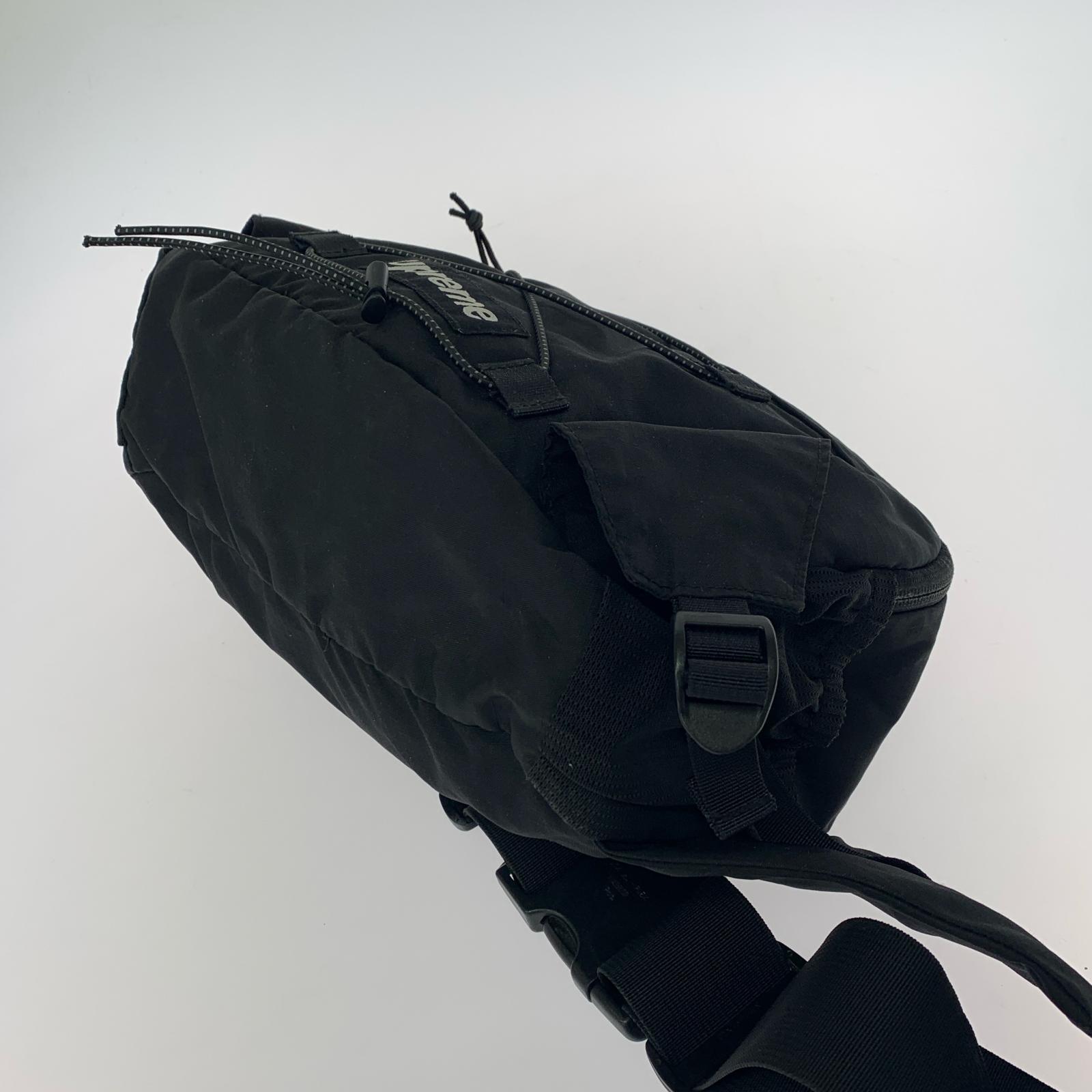 ボディバッグ 17SS ウエストバッグ 黒 ブラック