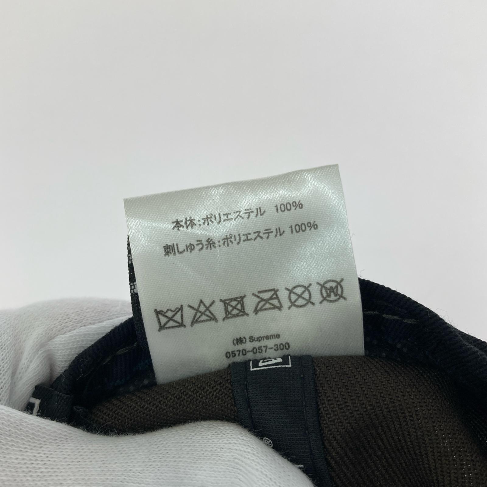キャップ NEW ERA Sロゴ ツノ ブラウン