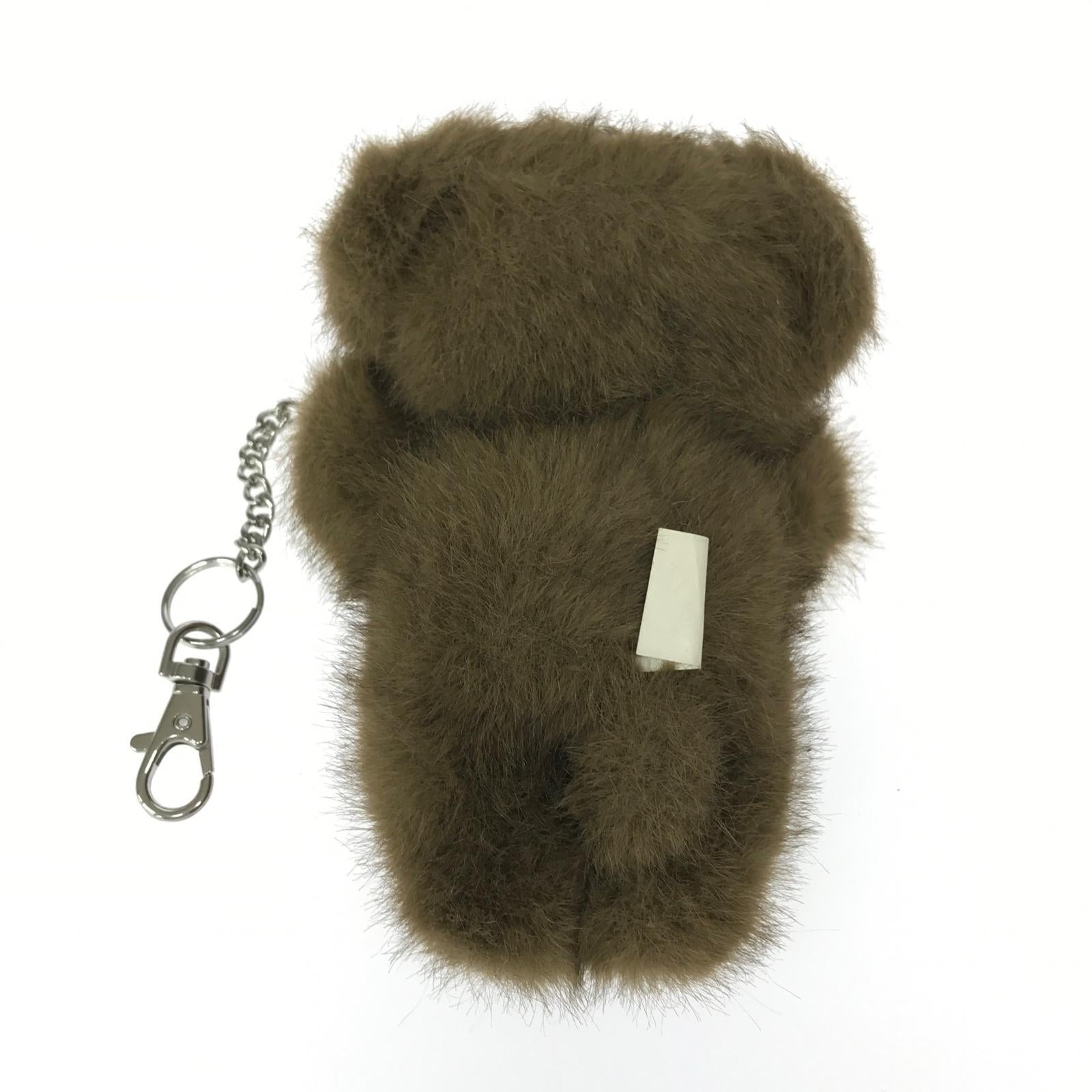 その他アクセサリー Vaquera/Teddybear キーチェーン ブラウン