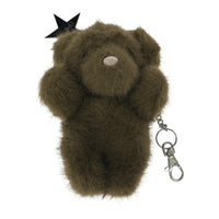 その他アクセサリー Vaquera/Teddybear キーチェーン ブラウン