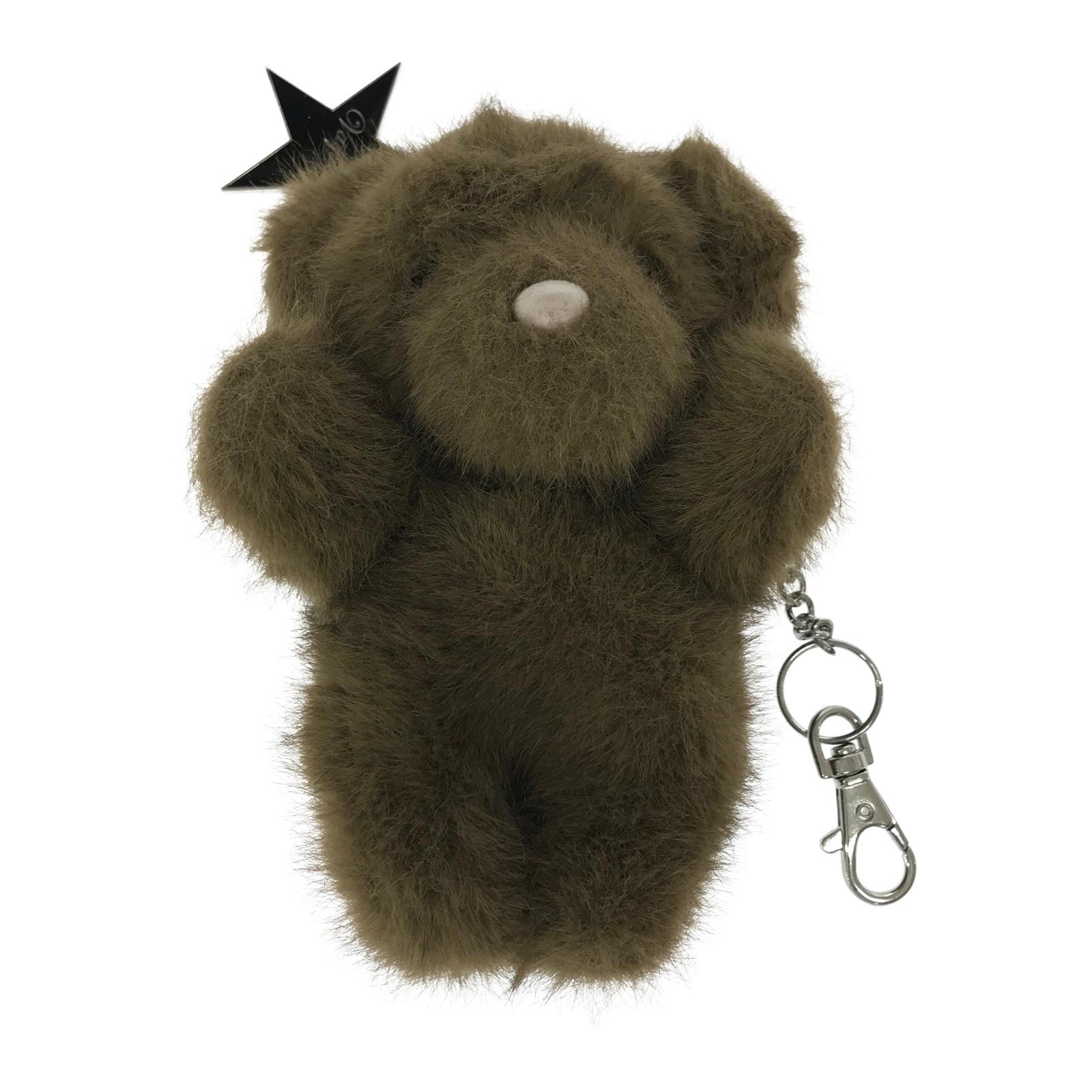 その他アクセサリー Vaquera/Teddybear キーチェーン ブラウン