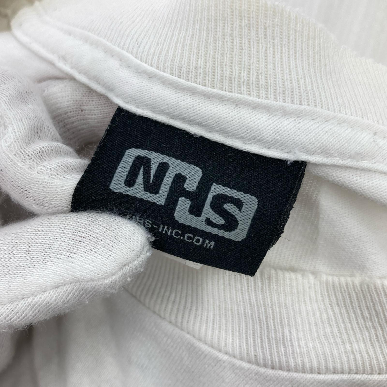 半袖Tシャツ 00s NHSタグ 白 S S ホワイト