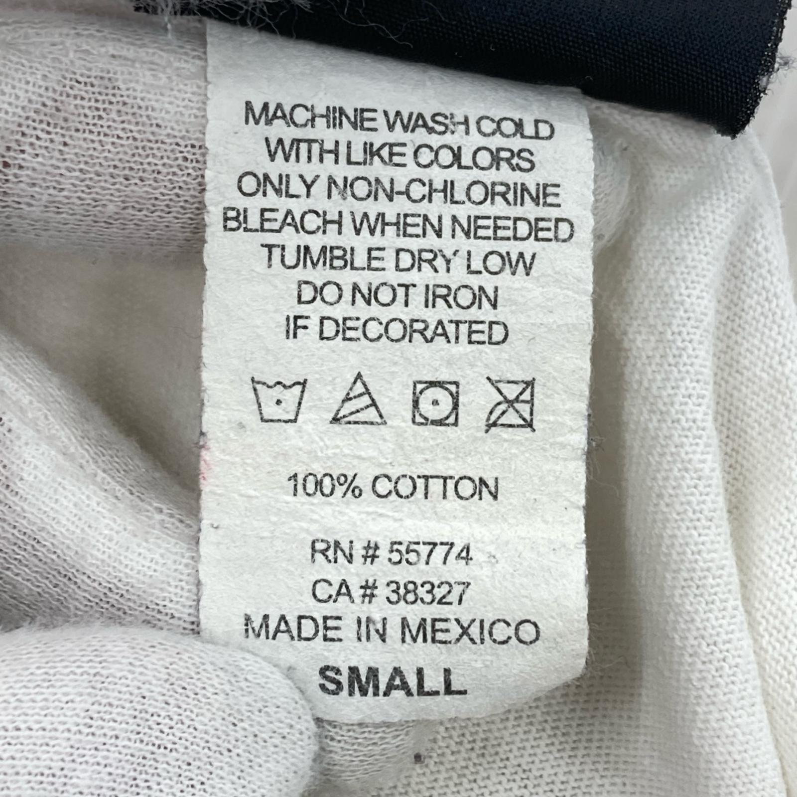 半袖Tシャツ 00s NHSタグ 白 S S ホワイト