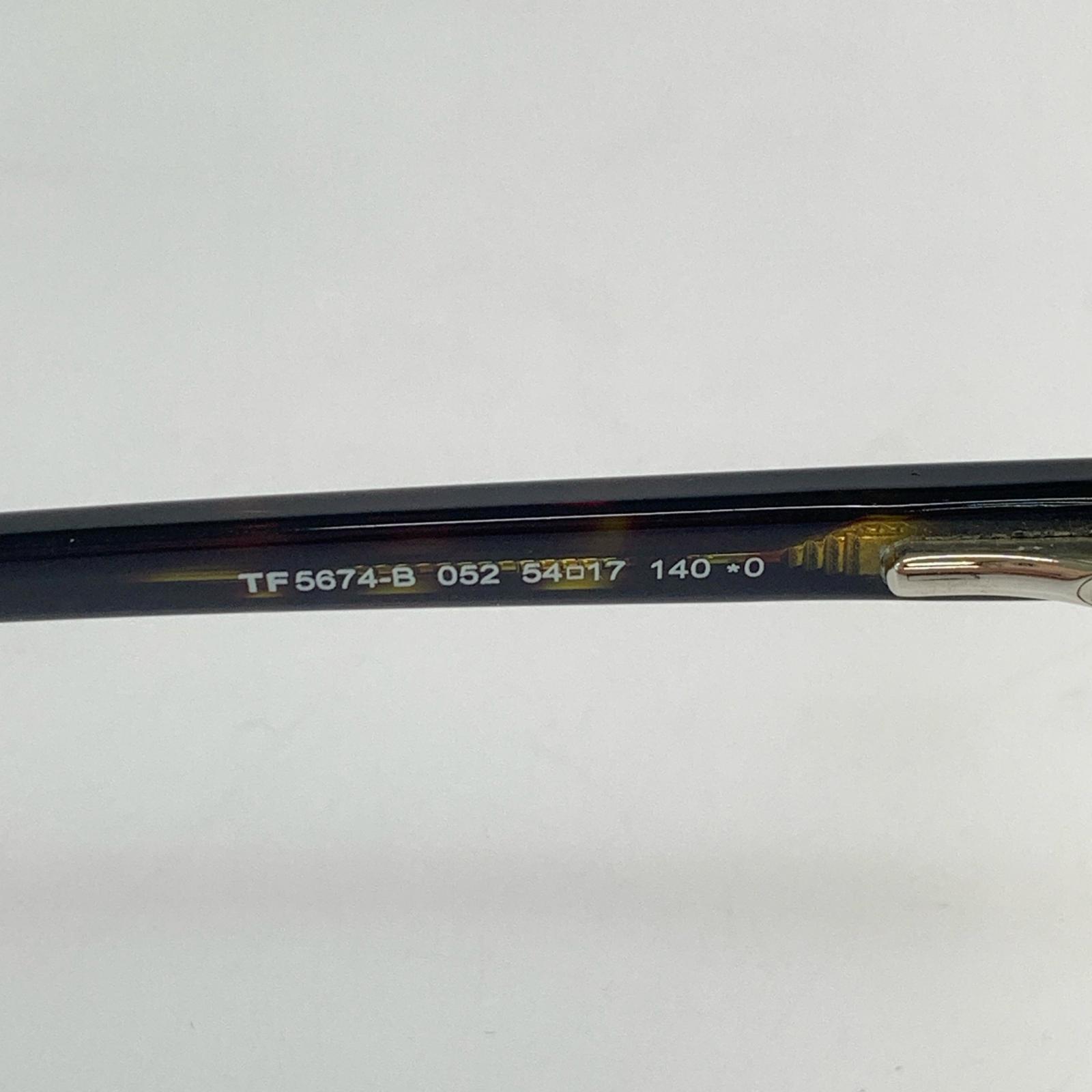 その他アクセサリー TF5674 眼鏡 ブラウン