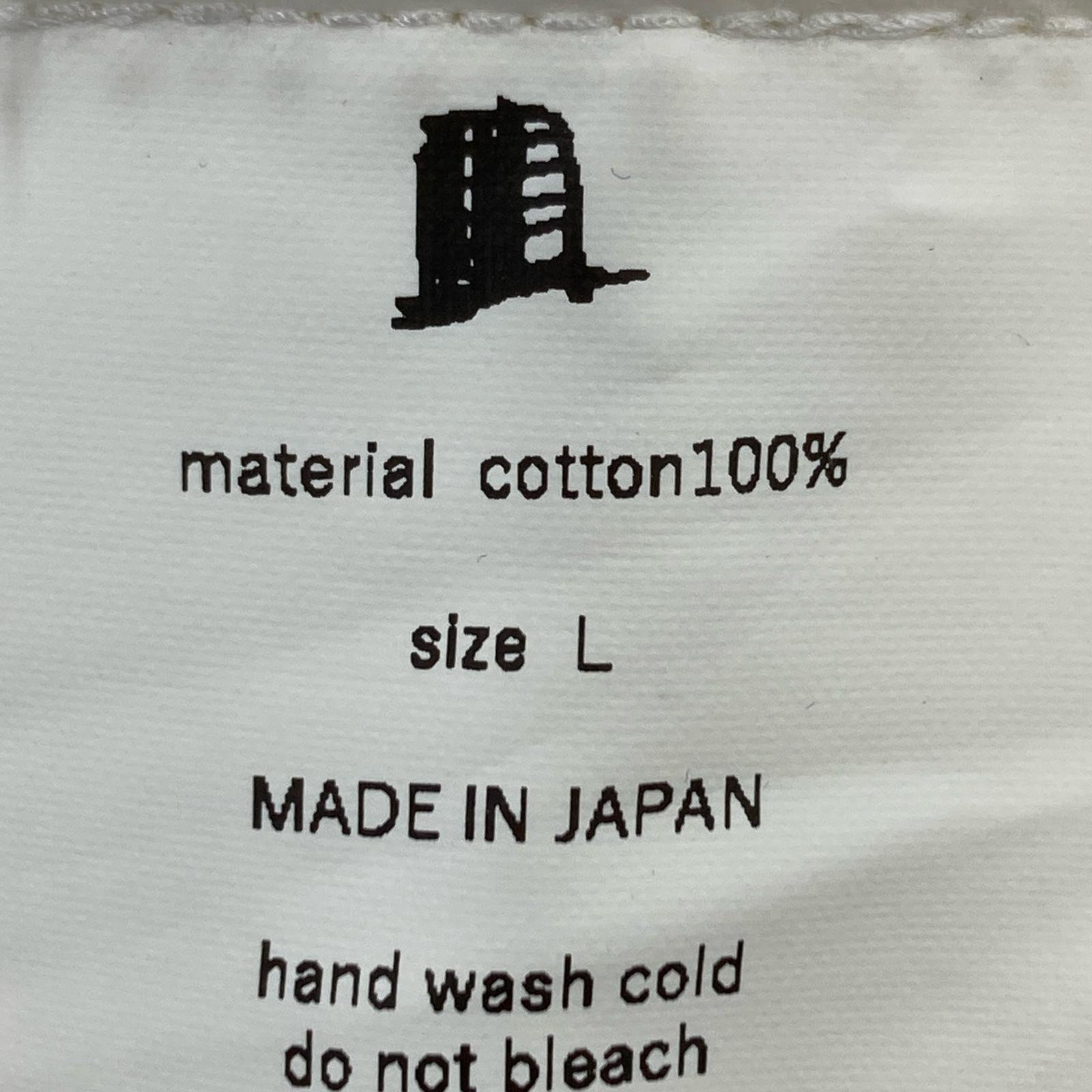 スウェット YOKO SAKAMOTO オーバーサイズスウェット WHT L