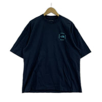 半袖Tシャツ S/S Retro Bandana Logo TEE 紺 (M) M ネイビー