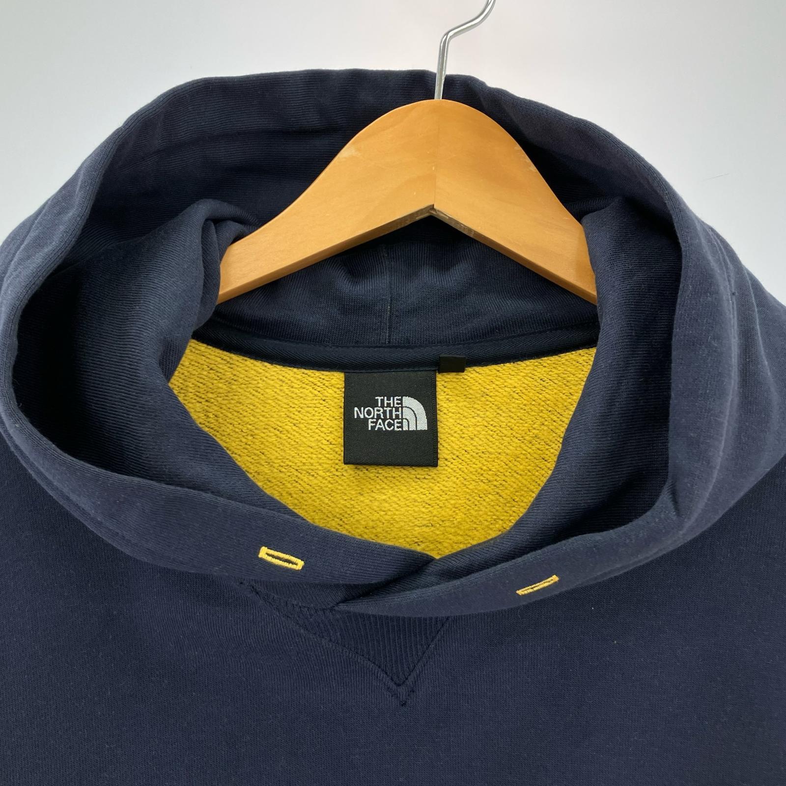 パーカー ジャガードスクエアロゴ POパーカー (XL) LL