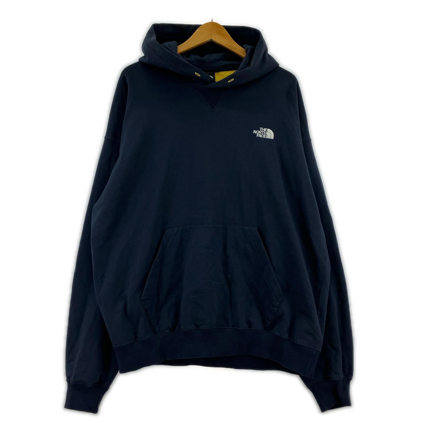 パーカー ジャガードスクエアロゴ POパーカー (XL) LL