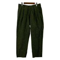 パンツ 21AW Pleated Trouser Pants 緑系