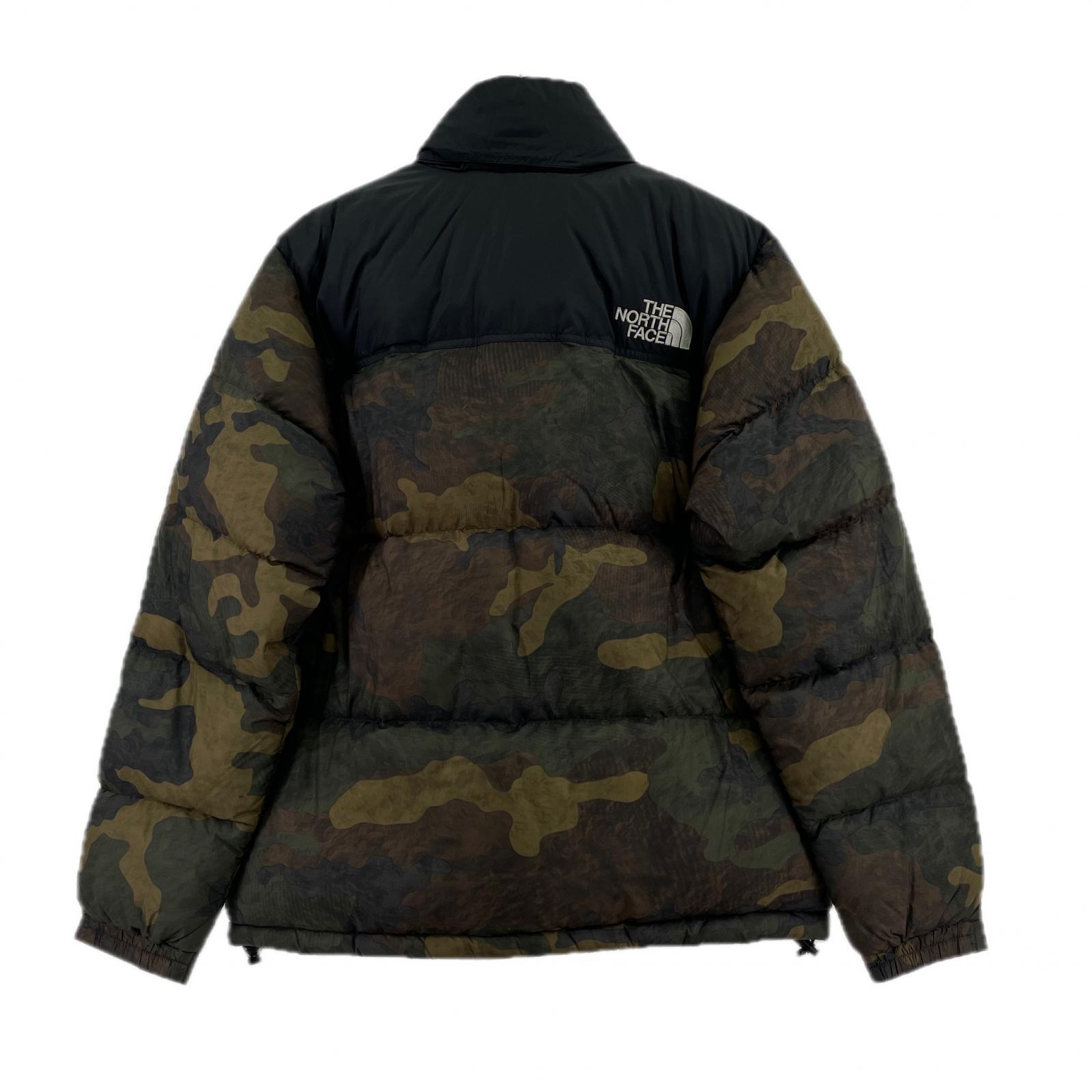 ダウンジャケット ND91842 NV NUPTSE JACKET (XL)