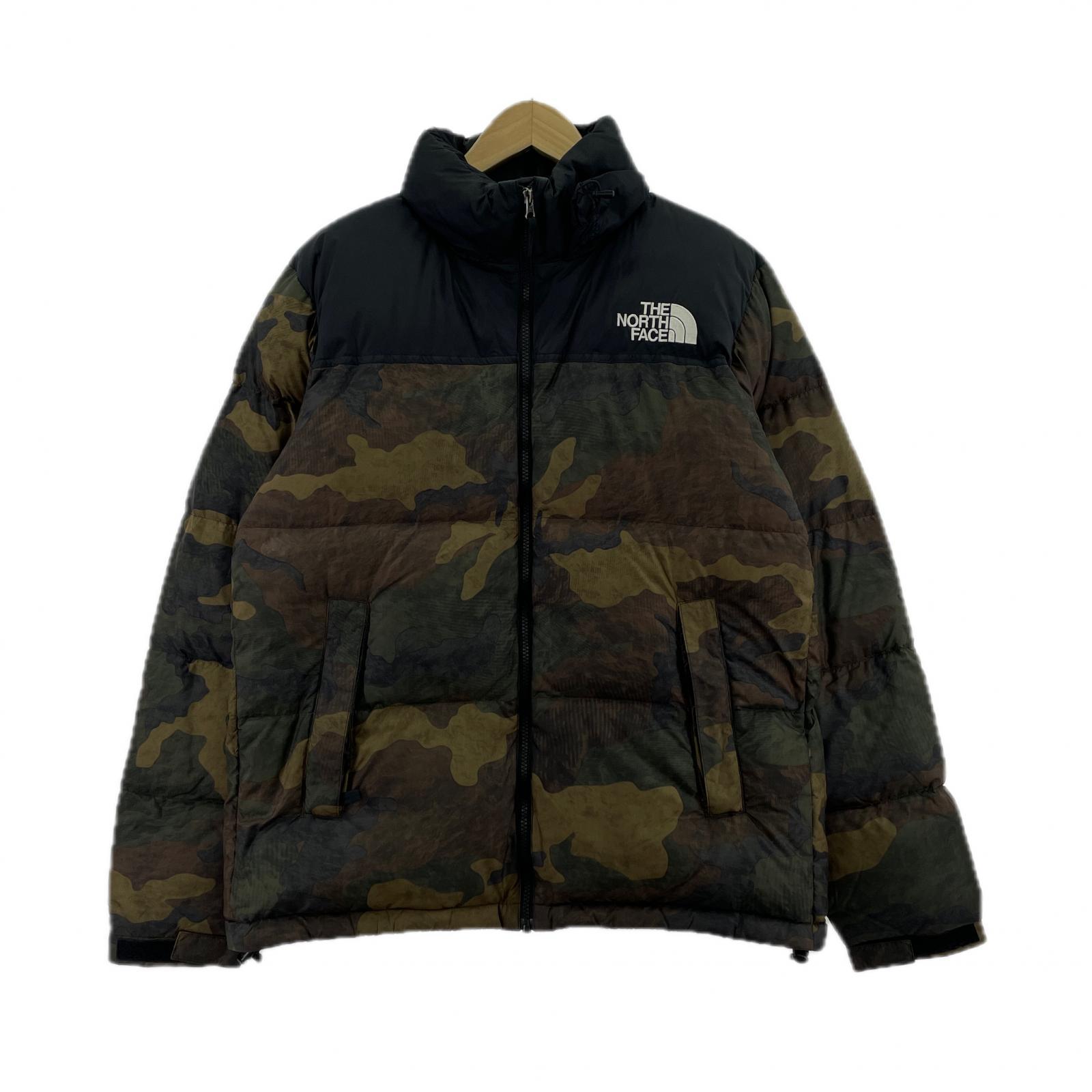 ダウンジャケット ND91842 NV NUPTSE JACKET (XL)