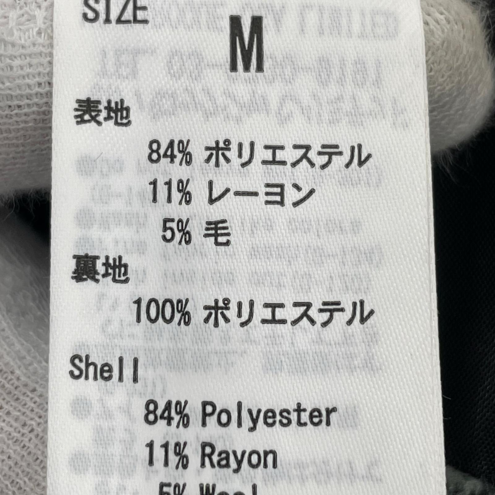 その他アウター AZUL チェック コート M