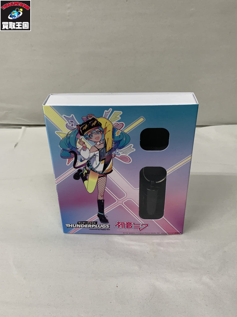 初音ミク サンダープラグス コラボモデル フィギュア/グッズ